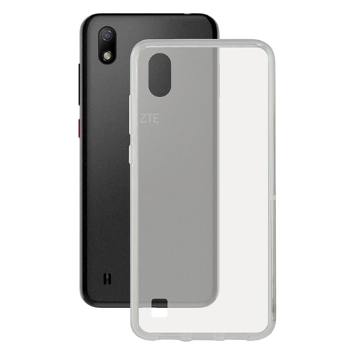 [000007065] Funda para ZTE Blade A7 2019, Flexible, Transparente
