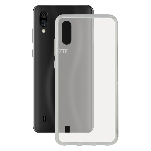 [000007068] Funda para ZTE Blade A5 2020, Flexible, Transparente