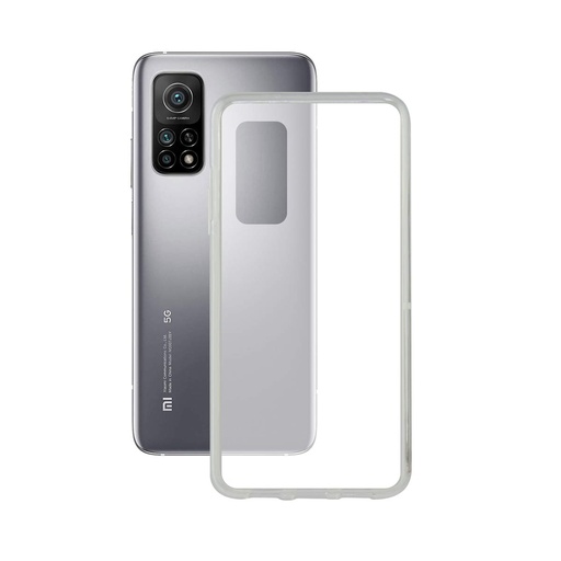[000007072] Funda para Xiaomi Mi10T, Flexible, Transparente