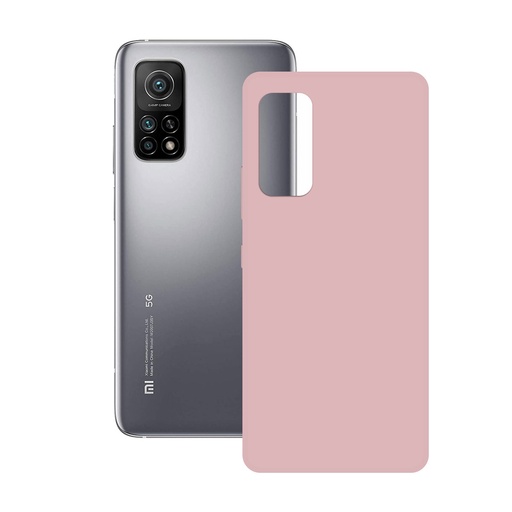 [000007076] Funda para Xiaomi Mi 10T, Flexible, Rosa