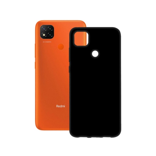 [000007077] Funda para Xiaomi REDMI 9C, Rígida, Negro