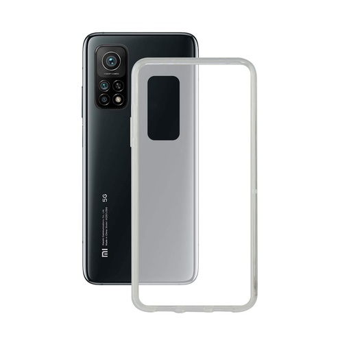 [000007078] Funda para Xiaomi Mi10T Pro, Flexible, Transparente