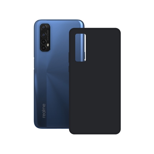 [000007079] Funda Ksix para Realme 7, Flexible, Negro