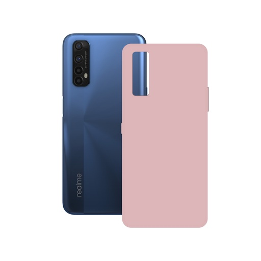 [000007080] Funda Ksix para Realme 7, Flexible, Rosa