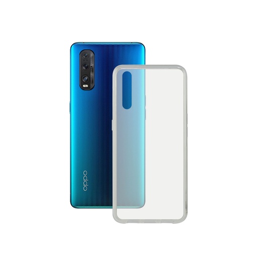 [000007085] Funda para Oppo X2, Flexible, Transparente