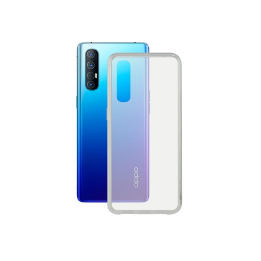 [000007088] Funda para Oppo FIND X2 NEO, Flexible, Transparente