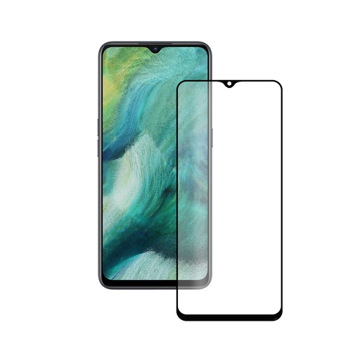 [000007091] Protector de pantalla para Oppo FIND X2, Vidrio templado, Grosor 0,33 mm, Negro