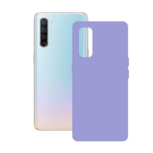 [000007092] Funda para Oppo FIND X2 LITE, Flexible, Lavanda