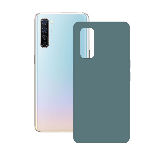 [000007093] Funda para Oppo FIND X2 LITE, Flexible, Verde