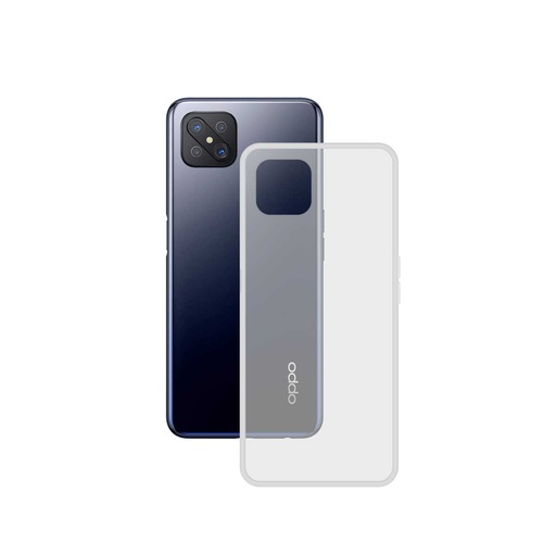 [000007101] Funda para Xiaomi OPPO RENO 4Z 5G, Flexible, Transparente