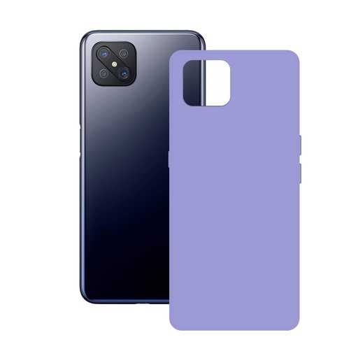 [000007102] Funda para Oppo Reno 4Z 5G, Flexible, Lavanda