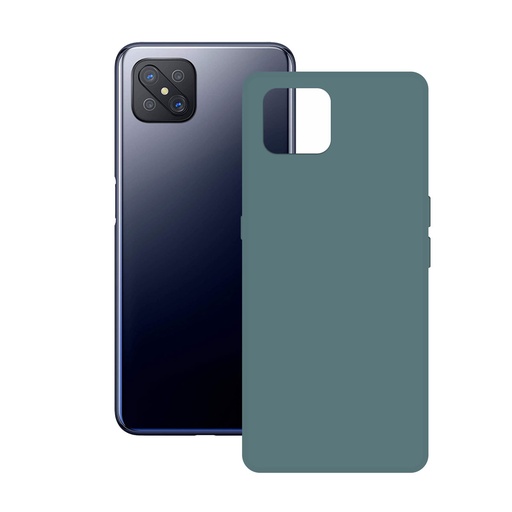 [000007103] Funda para Oppo Reno 4Z 5G, Flexible, Verde