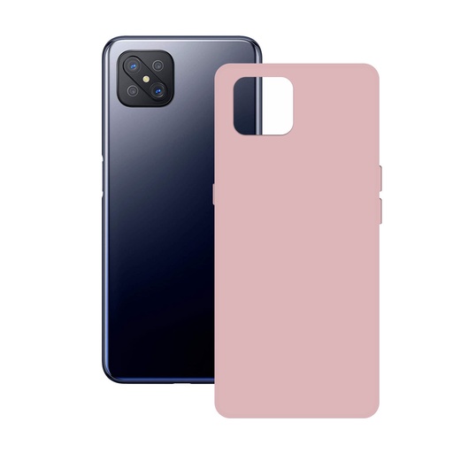 [000007104] Funda para Oppo Reno 4Z 5G, Flexible, Rosa