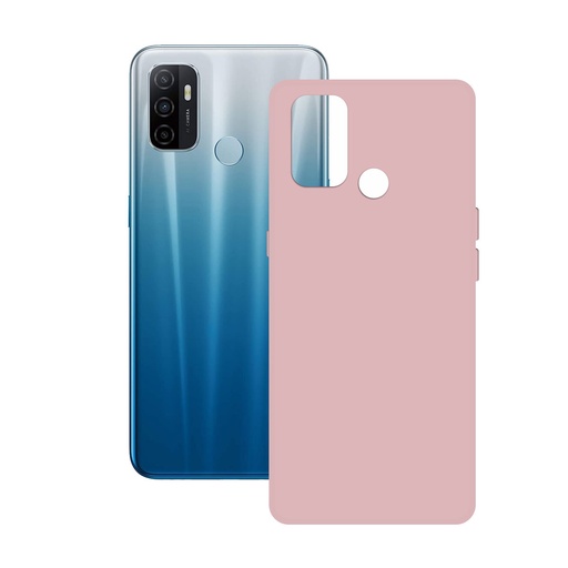 [000007108] Funda para Oppo A53S, Flexible, Rosa