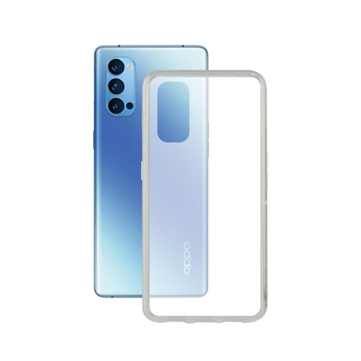 [000007109] Funda para Oppo RENO 4 Pro 5, Flexible, Transparente