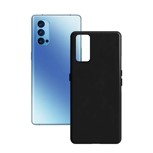 [000007110] Funda para Oppo Reno 4 Pro, Flexible, Negro