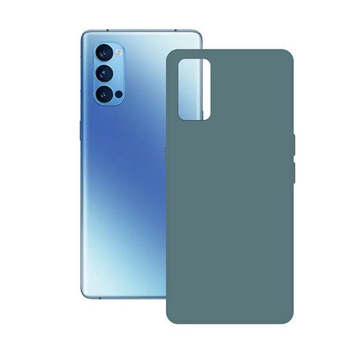 [000007112] Funda para Oppo Reno 4 Pro, Flexible, Verde