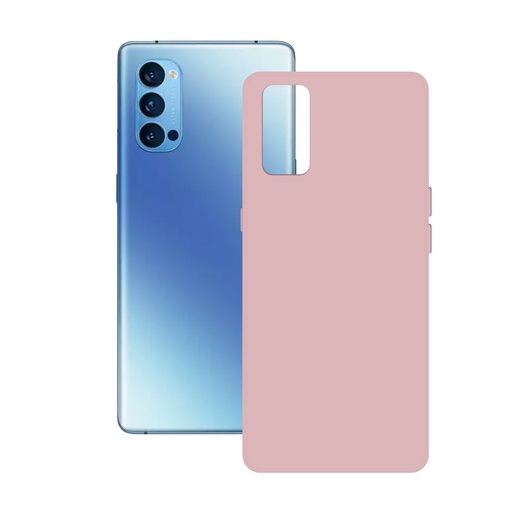 [000007113] Funda para Oppo Reno 4 Pro, Flexible, Rosa