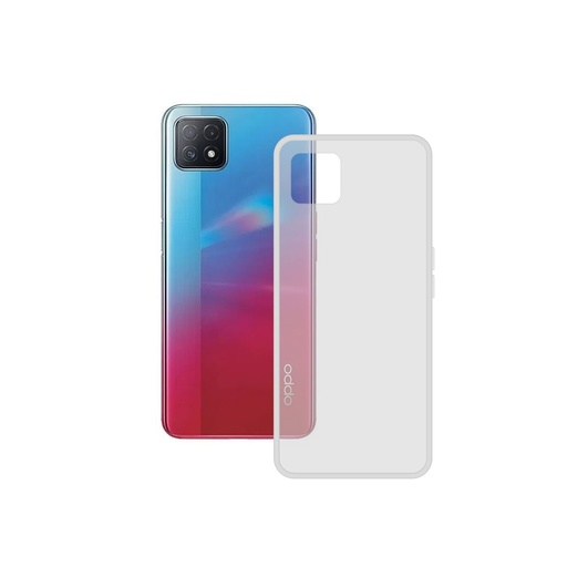 [000007114] Funda para Oppo A73 5G, Flexible, Transparente