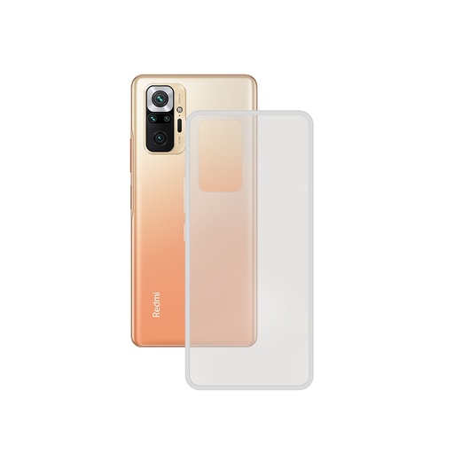[000007116] Funda para Xiaomi REDMI NOTE 10 Pro, Flexible, Transparente