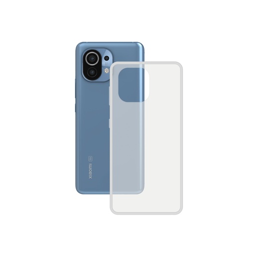 [000007119] Funda para Xiaomi Mi11, Flexible, Transparente