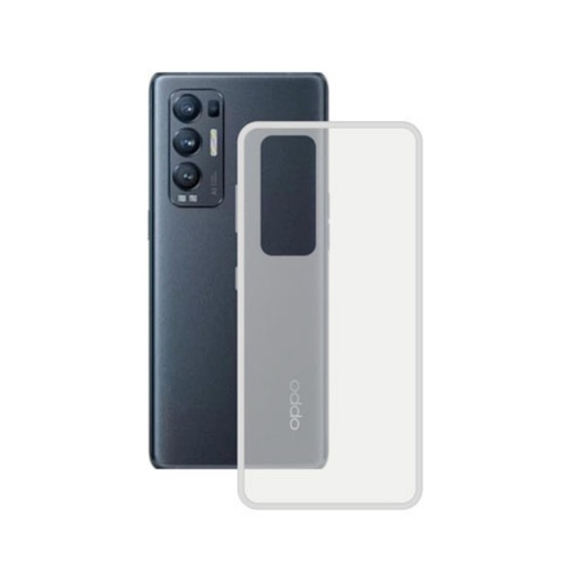 [000007126] Funda para Oppo FIND X3 NEO, Flexible, Transparente