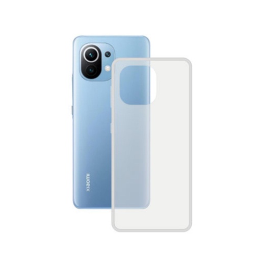 [000007129] Funda para Xiaomi Mi11 LITE, Flexible, Transparente