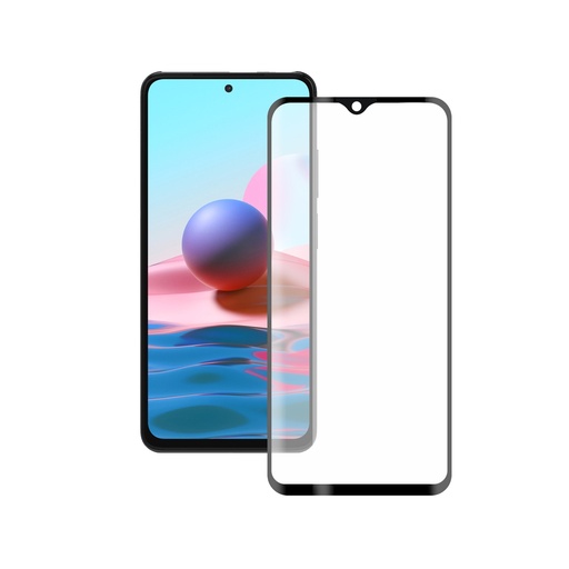 [000007133] Protector de pantalla para Xiaomi REDMI NOTE 10, 10S, Vidrio templado, Grosor 0,33 mm, Transparente
