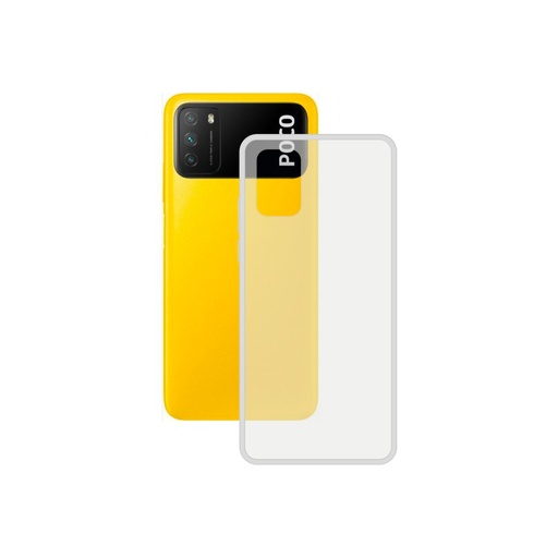 [000007134] Funda para Xiaomi POCO M3, Flexible, Transparente