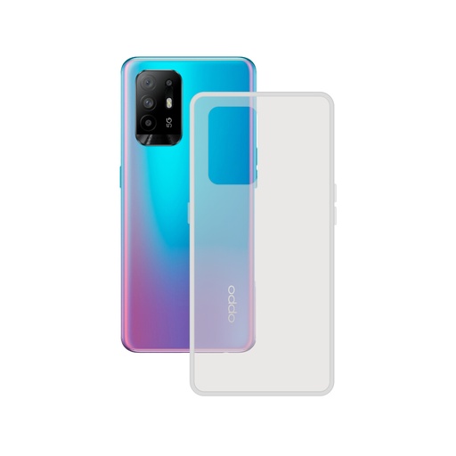 [000007137] Funda para Oppo A94 5G, Flexible, Transparente