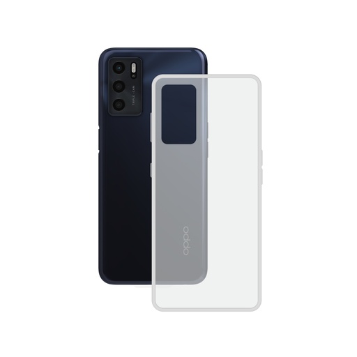[000007140] Funda Ksix para Oppo A16 y A16S, Flexible, Transparente