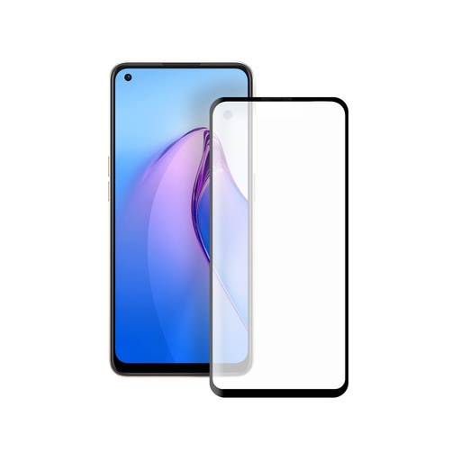 [000007146] Protector de pantalla para Oppo Reno 8Z 5G, Vidrio templado, 2.5D, Grosor 0,33 mm