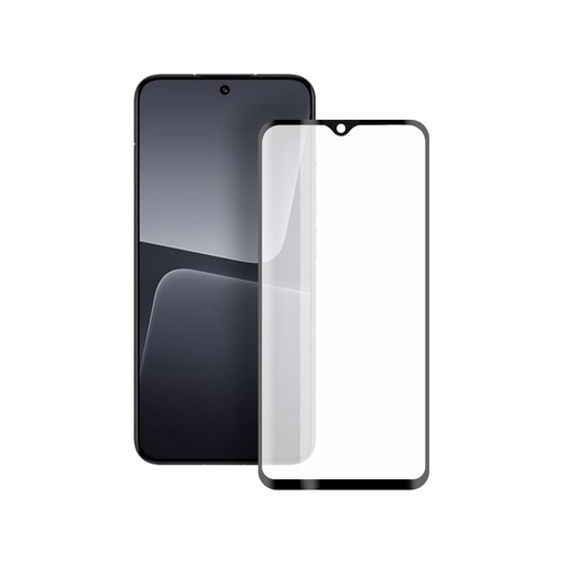 [000007148] Protector de pantalla para Xiaomi 13 Pro, Vidrio templado, Resistencia 9H, Grosor 0,3 mmNegro