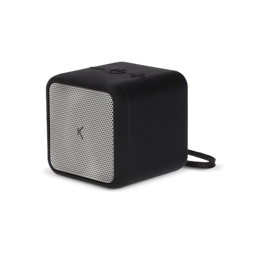 [000007153] Altavoz inalámbrico Ksix, Bluetooth 5.0, Autonomía Hasta 4 horas, Negro