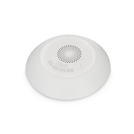 [000007154] Altavoz flotante Mermaid Ksix, Waterproof IPX7, Colorlight, Colores RGB, 5W, BT, Gestión de llamadas, 8 modos de luz, Colgable