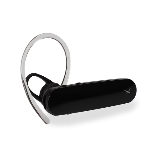 [000007155] Manos libres Ksix, Bluetooth 5.1, Autonomía Hasta 15 horas, Negro