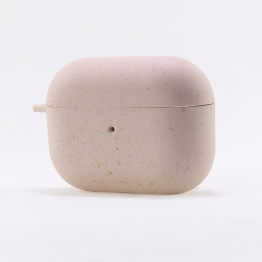 [000007161] Funda Ecológica para Apple AirPods Pro, Semirrígida, Rosa