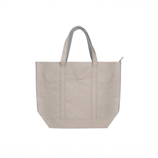 [000007170] Bolso shopping eco Ksix, Papel Kraft, gris