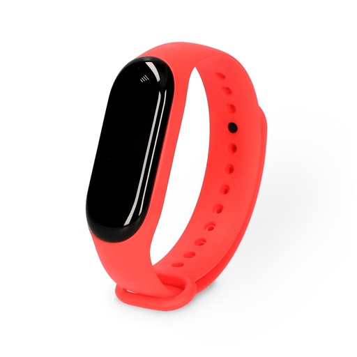 [000007171] Correa reloj para Xiaomi Mi Band 3, Mi Band 4, Rojo