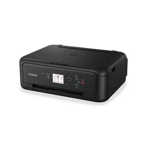 [000007177] Impresora Canon Pixma TS5150 conectada, especial impresión láminas vinilos personalizables, negro