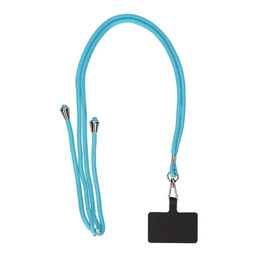 [000007182] Colgante para móvil Universal con tarjeta adaptadora, largo 160 cm, Azul