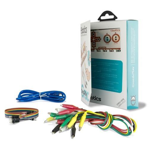 [000007198] Croc&Play Kit Creación Interactiva Ebotics