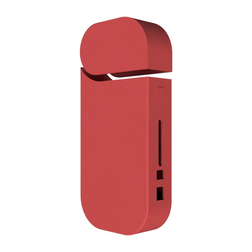 [000007250] Funda para IQOS, Flexible, Rojo