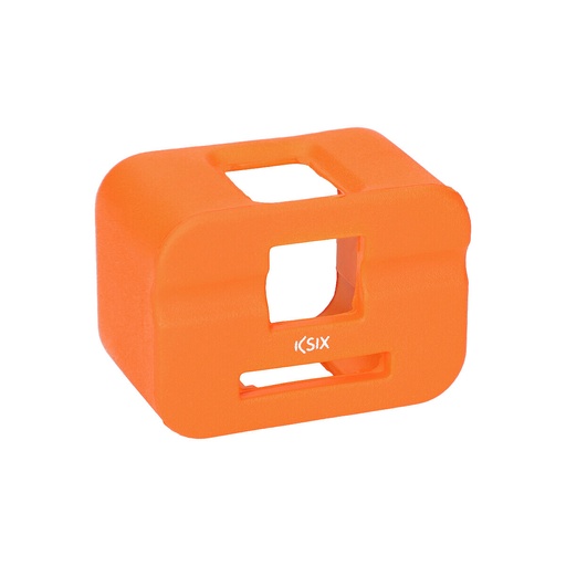 [000007265] Funda Esponja Flotante Ksix Para Gopro Hero 5 Session Naranja