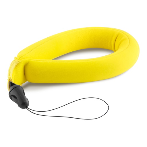 [000007269] Soporte Muñeca Flotador Ksix Neopreno Para Gopro Y Cámaras Deportivas Amarillo