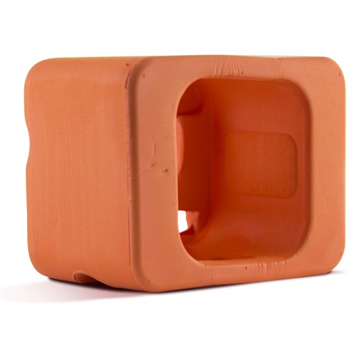 [000007270] Funda Esponja Flotante Ksix Para Gopro Hero 5 Naranja