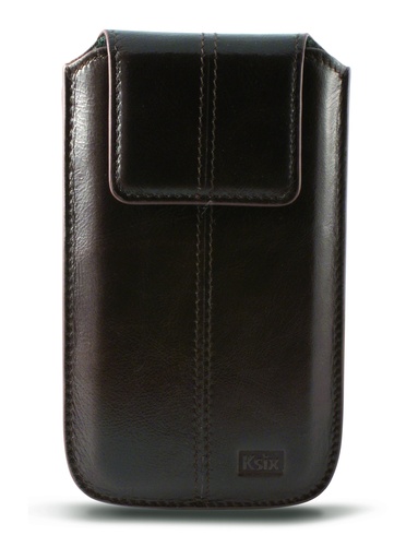 [000007280] Funda Universal para smartphone, Flexible, Marrón