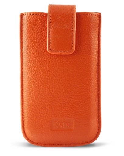[000007284] Funda Universal para smartphone, Rígida, Naranja