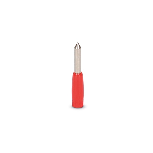[000007286] Aguja especial Filmes UV para máquina cortadora plotter Ksix, Acero inoxidable
