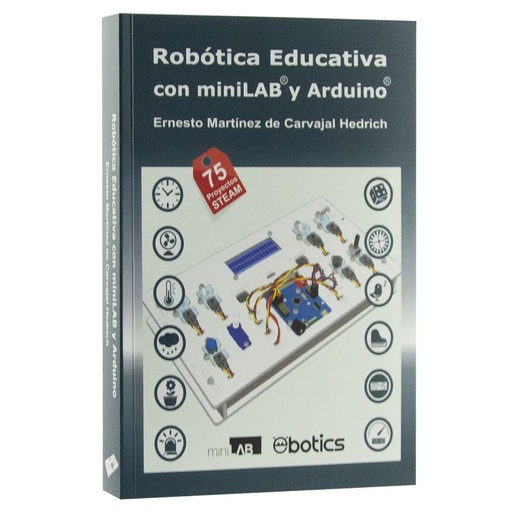 [000007287] Libro Robótica Educativa Con Minilab Y Arduino